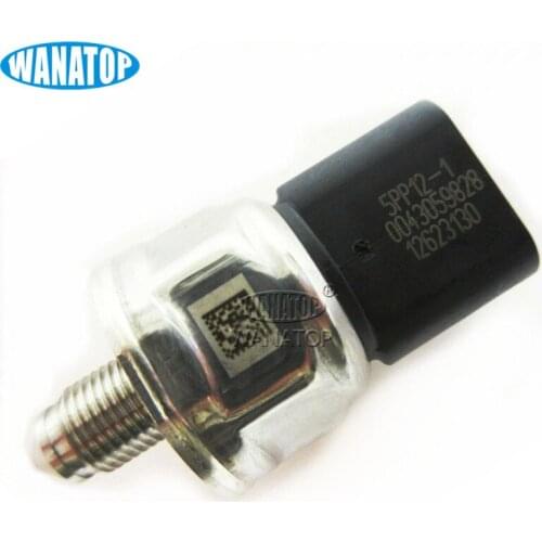 Fuel Injection Fuel Rail Pressure Sensor 12673824 12623130 5PP12-1 For G M