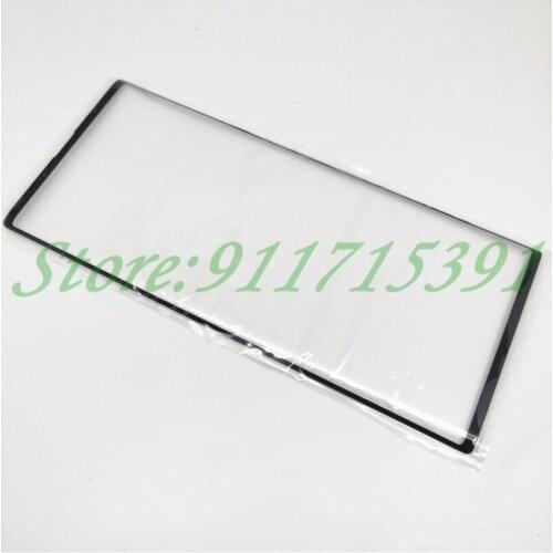 New For LG wing 5G LMF100N LM-F100N LM-F100V Front Touch Panel LCD Display Outer Glass Cover Lens Repair Replace