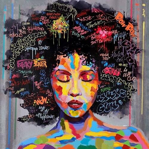 Dpsupr Full Square/Round Drill 5D DIY Diamond Painting "Oil painting woman" 3D Embroidery Cross Stitch 5D Decor Gift C4678