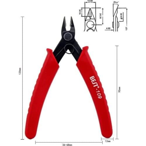 Wire Stripper Knife Crimper Pliers Crimping Tool Cable Stripping Wire Cutter Multi Tools Cut Line Pocket Multitool