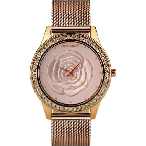Женские часы нержавеющая сталь JINNAIER China At AliExpress
