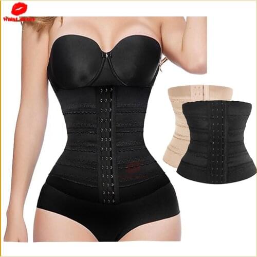 Women Shapers Fajas Weight Loss Compression Belly Belt Slimming Belt Waist Trainer Body Shaper Tummy Corset Waist Shapewear