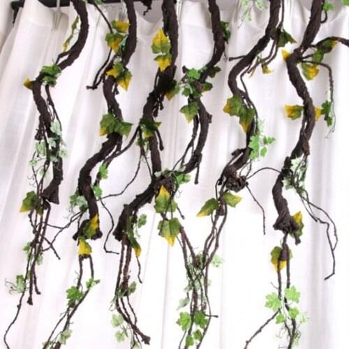 Beautiful decorative artificial trees Long Soft Plastic Dried Tree Branch Plant Wedding Home House Decoration110 140 180cm