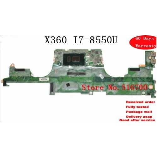 Buy main board For HP Spectre X360 13-AE0 Laptop Motherboard 16GB w/ i7-8550U 1.8GHz CPU 941884-601