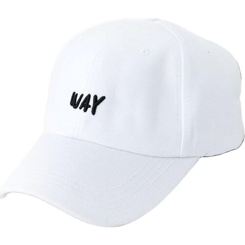 LDSLYJR way embroidery cotton Casquette Baseball Cap Adjustable Snapback Hats for men and women 176