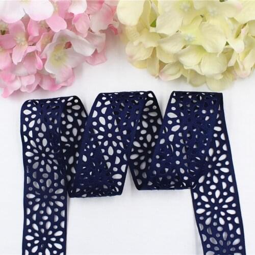 1-1/2'' 38mm hollow flowers series Ribbon, DIY handmade materials,Clothing accessories,Gift Wrapping 1653115