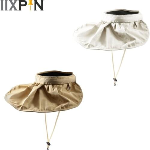 Summer Hats For Women Empty Top Hat Shell Shape Sun Hat Korean Fashion Sunshade Sunscreen Sun Protection Beach Hat Ladies Hats