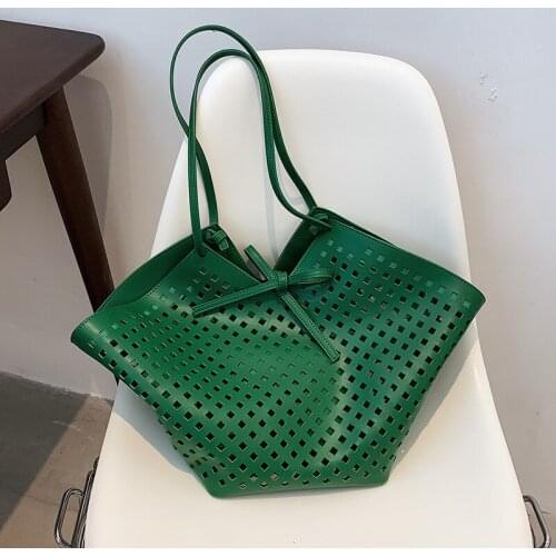 Summer Big 2021 Portable Womens Bag Fashion Shoulder Bag Large Capacity Totes new crossbody bags