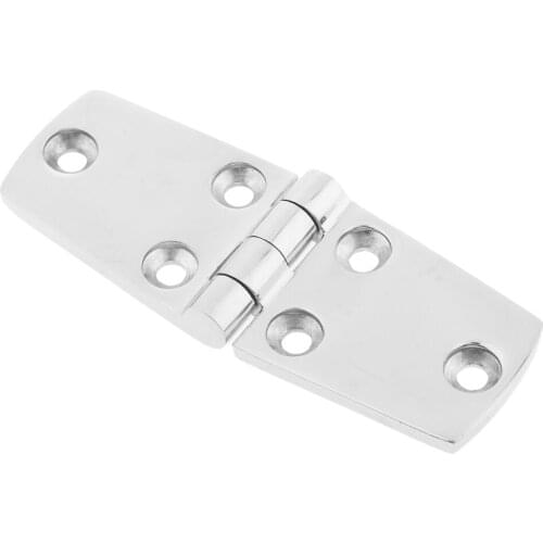 Boat Marine Flush Door Hinges 102 X 38 X 4 Mm 316 Stainless Steel Hinge Hardware
