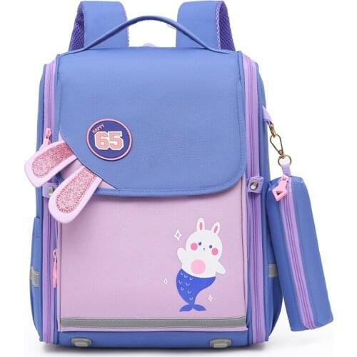 2022 backpacks Kids Orthopedic schoolbag Primary school Backpack Waterproof Children School Bags for Girls Boys