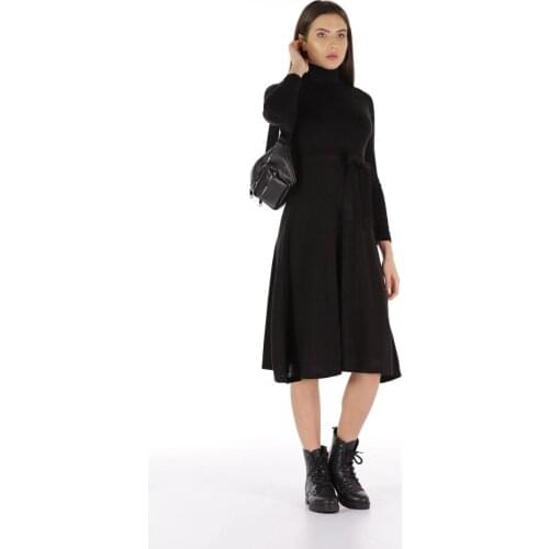 Pleat Detailed Dress 100% Turkish Product dresses women summer-dresses-women dress-party dresses-urban-casual womens dresses-wo