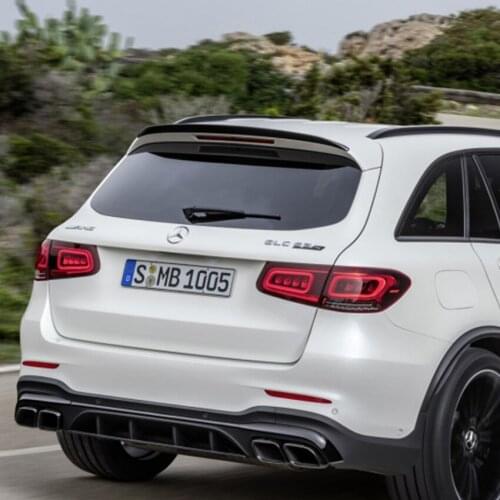 Suitable For Refitting the Spoiler of Mercedes Benz Glc X253 Glc200 Glc43 Glc63 Amg Tail Top Wing