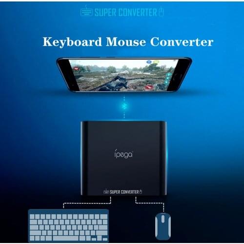 Portable Mobile Gaming Keyboard Mouse Converter Adapter Bluetooth 4.0 Keyboard-Mouse Converter for Android Phone