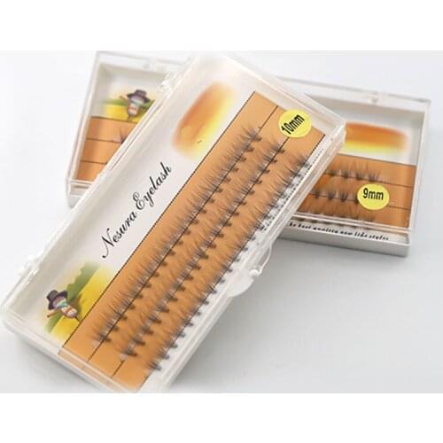 Professional Makeup Individual Cluster EyeLashes Grafting Fake False Eyelashes eyelash extension Lash Grafting False Eyelashes