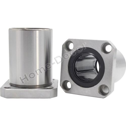 Square Flange Linear Motion Bearing Ball Bushing LMK6/8/10/12/13/16/20/25/30/35UU