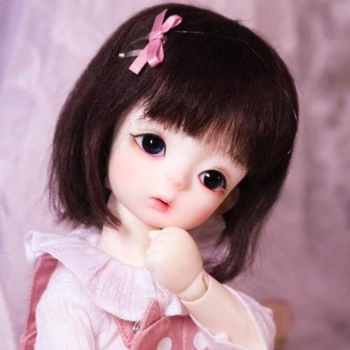 1/6 BJD Doll BJD/SD Cute Lovely Resin Soo Doll For Baby Girl Birthday Gift Present With Glass Eyes