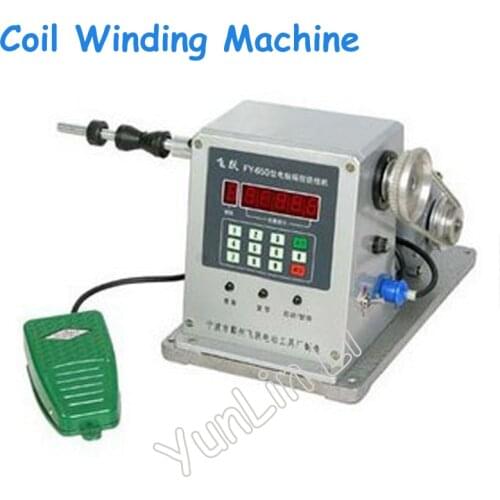 CNC Winder Electronic Coiling Machine Diameter 0.03-0.35mm CNC Coil Winder Electronic Coil Winding Machine FY-650
