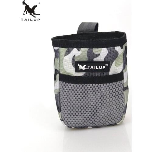 TAILUP Pet Feed Outdoor Training Bags Pouch Puppy Snack Reward Waist Bag Walking Food Treat Snack Pocket Original New Arrival