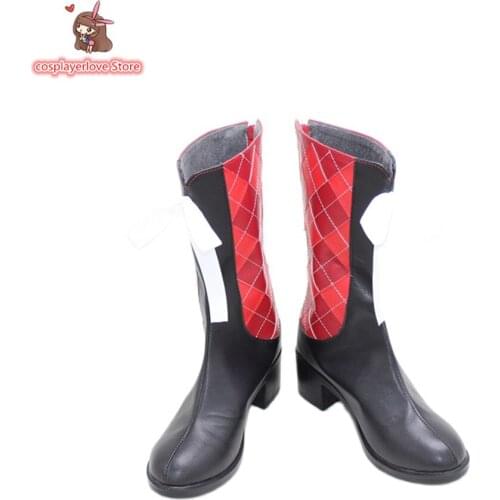 Zombie Land Saga Minamoto Sakura Cosplay Costumes Shoes Boots Custom Made For You