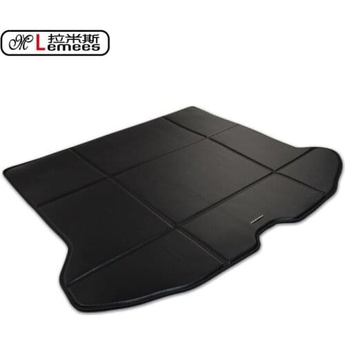 Wateproof non slip high class PU leather car trunk mats for VolvoXC60 V40 V60 S60 S80L XC90