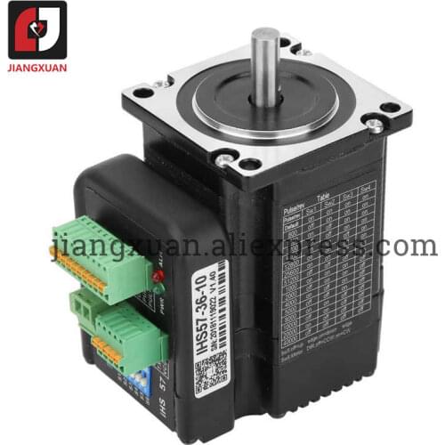 JMC IHS57-36-10 integrated digital open loop stepper motor
