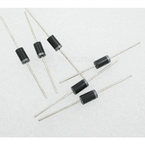 20PCS/LOT SF54 Rectifier Diode 5A 400V DO-27 New