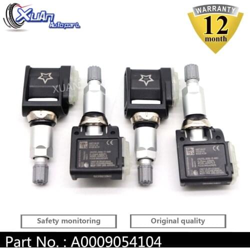 XUAN Tire Pressure Monitor TPMS Sensor A0009054104 For Mercedes A-class W177 GLE-class W167 Sprinter VS30 A0009057205