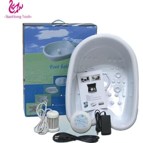 Health Blood Circulation Footbath Foot Massager Machine Free Shipping (844H)