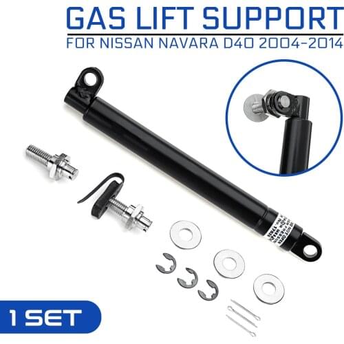 1PC Car Rear Liftgate Tailgate Slow Down Trunk Gas Shock Strut Bars Damper Lift Supports Rod Fit For Nissan Navara D40 2004-2014