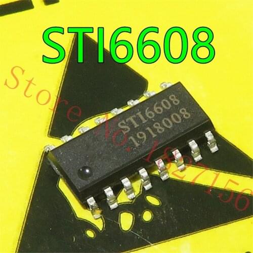 1pcs/lot STI6608 STI 6608 SOP-16 In Stock