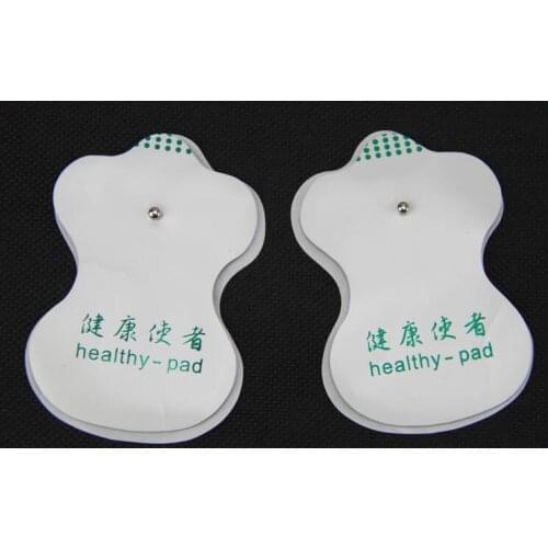 10/20/50 pairs Multifunctional Meridian Pulse Adhesive Tablet Cervical Lumbar Massage Instrument Electrode Silicone Patch