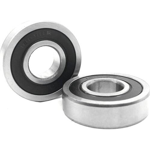 2pcs 16101 RS 16101RS Thin Section 16101 Bearing 12x30x8 16101-RS For Kugoo S1 S2 S3 C3 MINI Electric BIKE