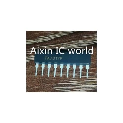 2PCS - 5PCS - 10PCS TA7317P TA7317 TA7317PG TA73I7P SIP-9