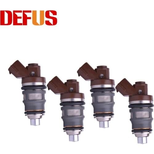 4x 1200cc Fuel Injector 1001-87092 For Toyota Supra 1JZ-GTE 2JZ-GTE F809W MR2 Celica Supra Turbo Car Engine Nozzle Injection Kit
