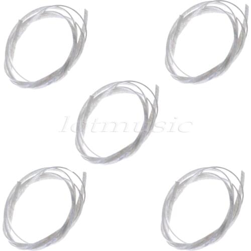 5 Pcs Guitar Binding Purfling Strips Celluloid Guitar Parts Accessories for Luthier Supplies 5 Feet 10mm