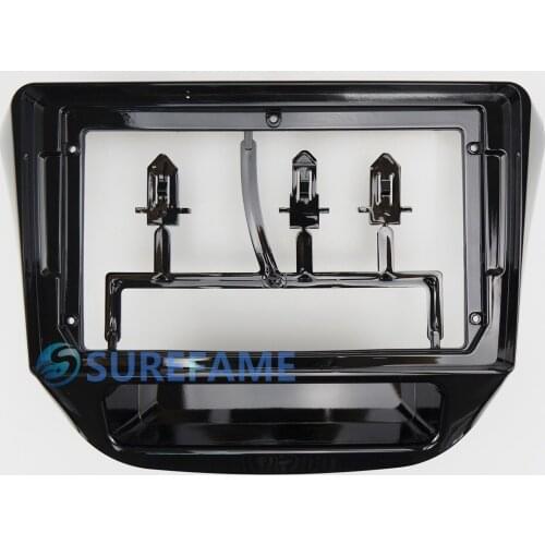 9 inch Car Radio Facia Panel for CHEVROLET CAVALIER 2017+ Fascia Dash Kit Install Console Panel Plate Adapter 9inch Bezel