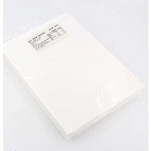 A4 10/100Pcs/Lot Wafer Paper Rice Paper For Cakes Lollipop Icecream Chocolate Food Printing Cake Decoration Tools