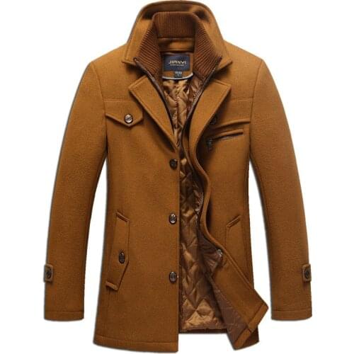 Afs Jeep Men's Trench Coats