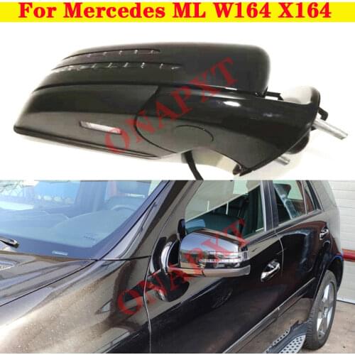 Car Outside Rearview Mirror Assembly 1668100164 For Mercedes ML W164 X164 GL ML350 ML300 ML500 GL450 GL320 GL350 GL550