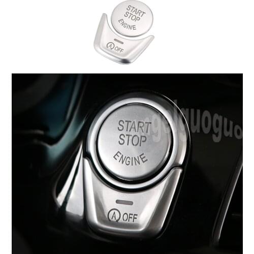 Car Engine Start Stop Ignition Key Ring Sticker For For BMW 2018-2020 5 series G30 2019 x3 x4 1 series