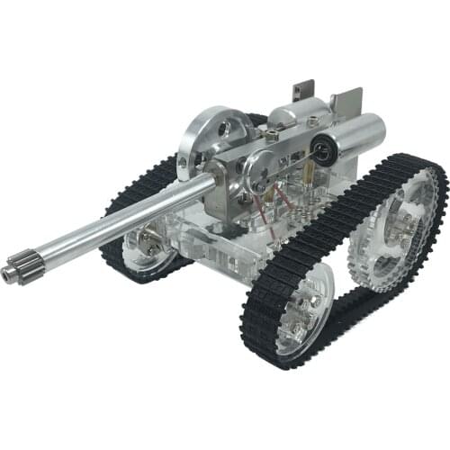 Tank Type Stirling Engine Model Stirling Physical Experiment Engine Creative Gift