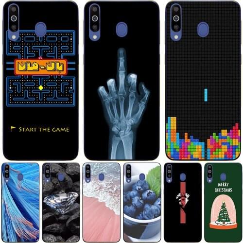For Samsung Galaxy M30 M30S M31 M31S Cases Silicone Soft TPU Back Cover Protective Cute Fundas Luxury Coque Bags