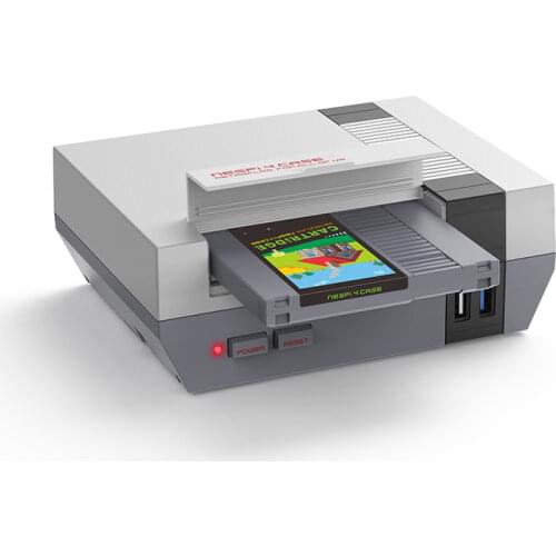 RETROFLAG NESPi 4 Case For Raspberry Pi 4 Case with SSD Cartridge Adapter Cooling Fan Heatsink for Raspberry Pi 4 ModelB