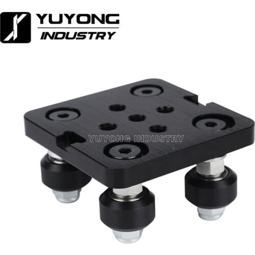 3D Printer Part Mini V Gantry Set V Gantry plate special slide plate aluminum profiles V-slot Mini V Linear Actuator System