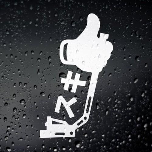 Fuzhen Boutique Decals Exterior Accessories Drift Hydro Handbrake Car Stickers Car Styling Decal Window Door Decoration Design