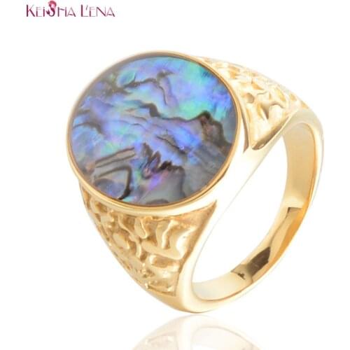 KEISHA LENA Cocktail Rings