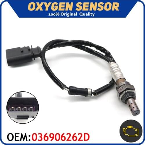 Lambda O2 Oxygen Sensor 036906262D For Seat Altea Cordoba Ibiza Volkswagen Golf Polo Stufenheck Skoda Fabia Roomster