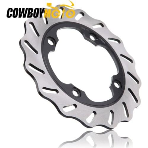 Motorcycle Rear Brake Disc Rotor For Honda CBR600RR 2003-2008 CBR1000RR 2004-2010 CBR600 F2/F3/F4/F4i 1991-2006 2005 2004 2003