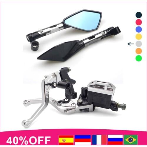 22mm Motorcycle Cnc Brake Clutch Pump Lever Moto Hydraulic Master Cylinder Accessories For Crf 230 R1 2018 Rs 125 Yamaha R1 2015