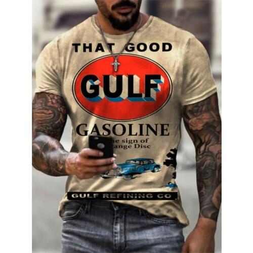 Summer new hot-selling casual short-sleeved T-shirt mens quick-drying streetwear top size XXS-6XL Asian size